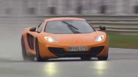 Mclaren MP4 12C   Official Performance Data
