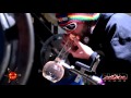 Elev8 glassblowing  kb  dave the slave  custom water pipe