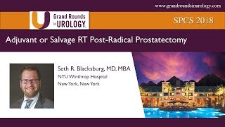 Adjuvant or Salvage RT Post Radical Prostatectomy