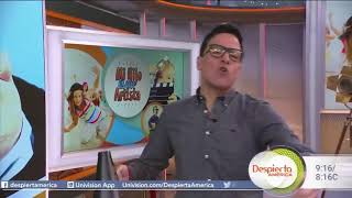 Despierta America- Mi Hijo es un Artista- Reina Ley