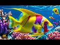 The Best Relaxation Aquarium in 4K with Soothing Deep Sea Wonders and Sleep Relaxation