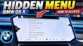 BMW iDrive OS X How To Access the Hidden Menu