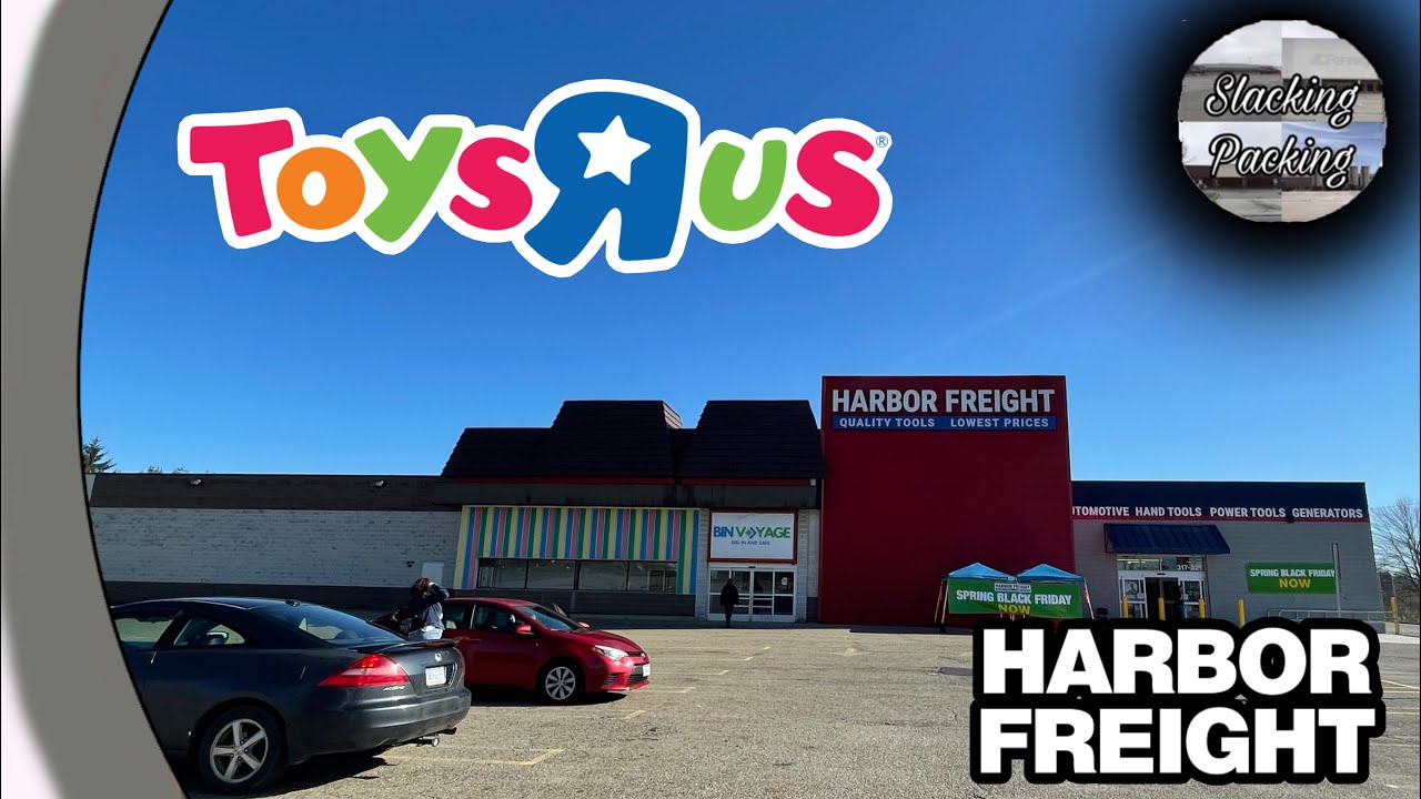 Former Toys R Us (Now Harbor Freight) Boardman, Ohio YouTube