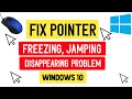 How to Fix Mouse Freezing in Windows 10 || Fix Fix Cursor Jumping, Cursor Lagging Problem