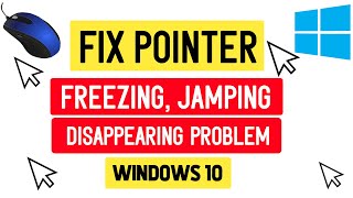 how to fix mouse freezing in windows 10 || fix fix cursor jumping, cursor lagging problem