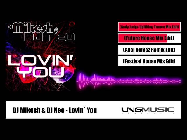 DJ Mikesh - Lovin`You