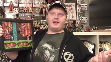 Sonic The Hedgehog 3 3D Video Game Shadow Box Picture