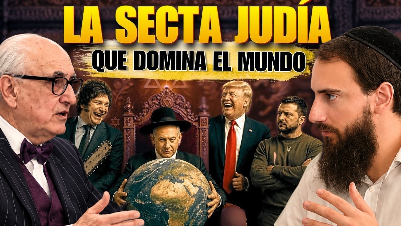 SECTA JUDÍA PED-FLA domina el mundo y te AFECTA