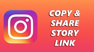 How To Copy and Share Instagram Story Link screenshot 1