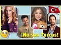 ¡20 Actores que en realidad NO son turcos!