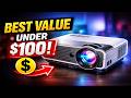 Best Projector Under 100 in 2026 🎬🚀 | 🔥 Top 5 Affordable &amp; Powerful Picks