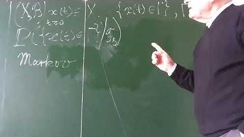 “Stochastic differential equations with singular drifts”  Lecture 1/2. M.I.Portenko