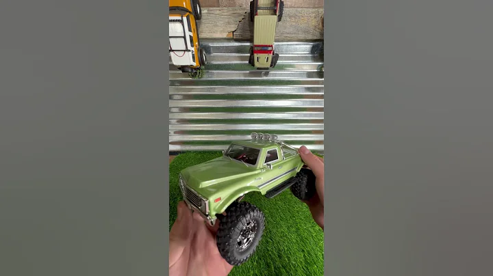 Unboxing the HobbyPlus CR18P EVO 2 Convoy! | CrawlerTrax First Look