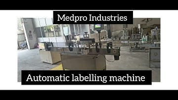 AUTOMATIC LABELLING MACHINE #AutomaticLabellingMachine#LabelingMachine @medpro industries