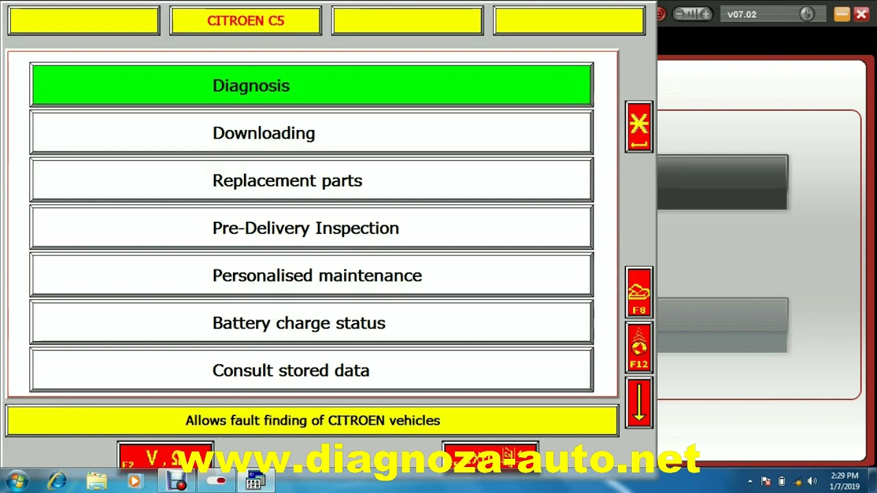 Citroen Lexia Diagbox - how is DATE and TIME encoded in FAULT log? :  r/MechanicAdvice