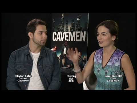 Skylar Astin & Camilla Belle talk w Eric Blair about the movie Cavemen