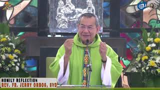 ,     | Homily 17 September 2023 with Fr. Jerry Orbos, SVD