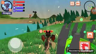 Dragon Family Simulator - Wild Animals World Android Game Play screenshot 1