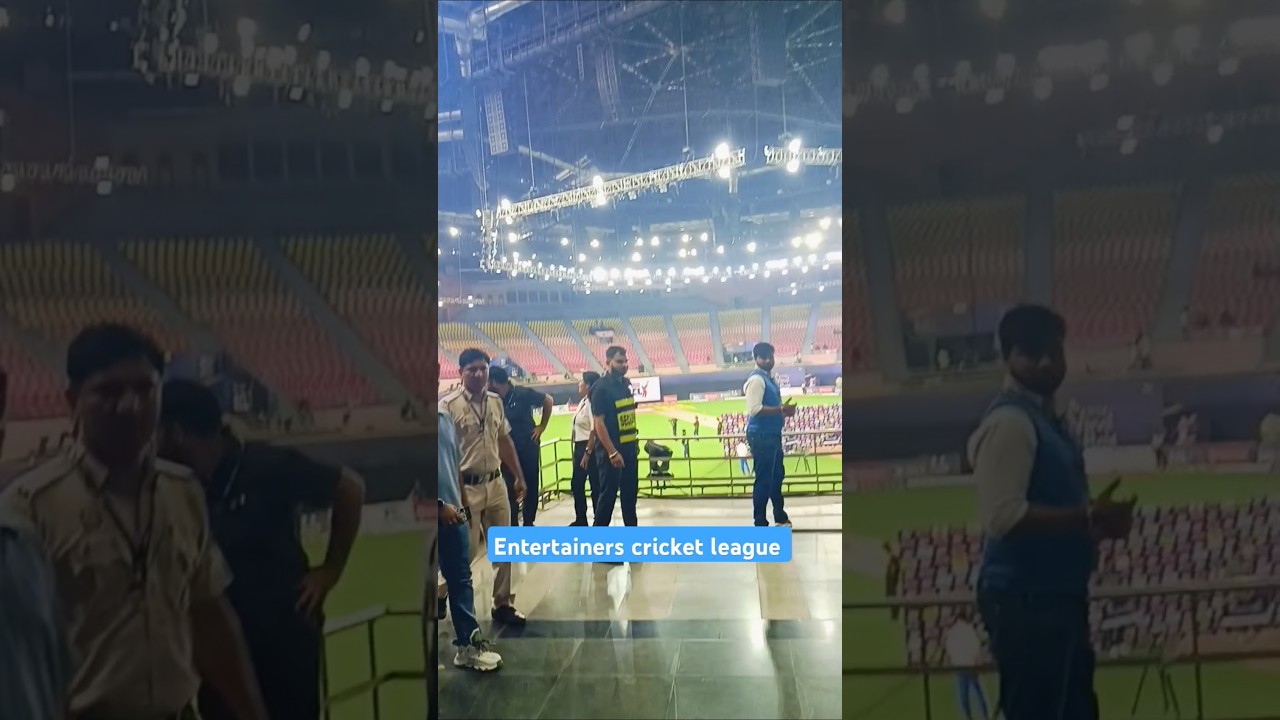 Entertainers Cricket league 