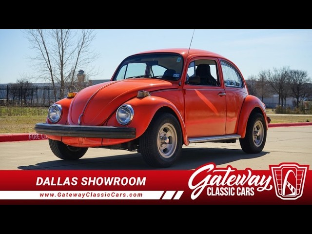 1974 Volkswagen Super Beetle Coupe 3069-DFW Gateway Classic Cars