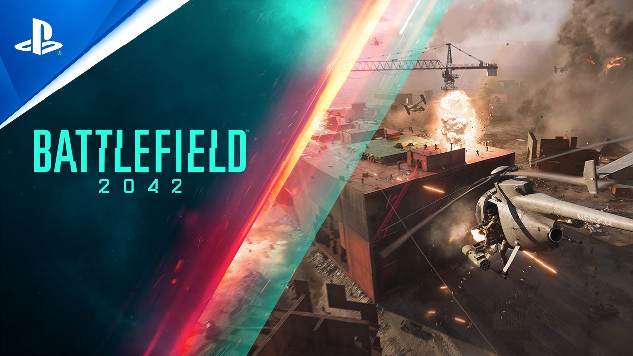 Battlefield 2042 launch trailer