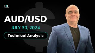 The Aussie, Going Sideways: EUR/USD Forecast and Technical Analysis by Chris Lewis (July 30, 2024)