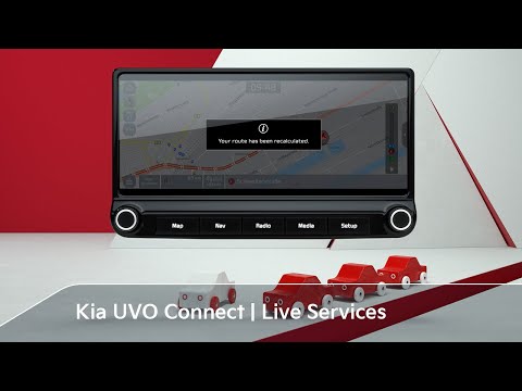 Kia UVO Connect - Live Services