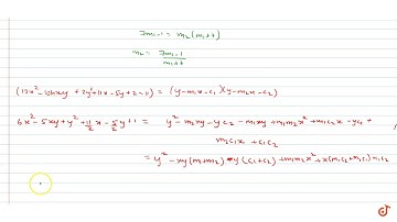 For what value of `lambd` does the equation `12x^2-10xy+2y^2+11x-5y+lambda=0` represent a pai