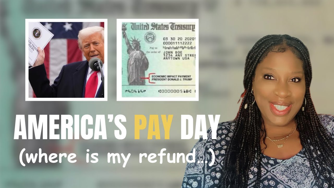 REFUND To AMERICAN Workers | American REBATE Act 