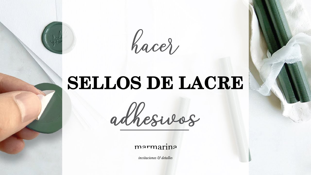 Sello lacre personalizado • Coolprints