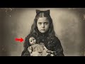 The 1902 Photo That Terrified Historians — The Girl and Her Doll With Human Teeth...