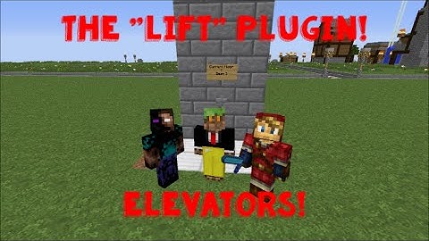 How to use the "Lift" Plugin - DBD MC Tips and Tricks!