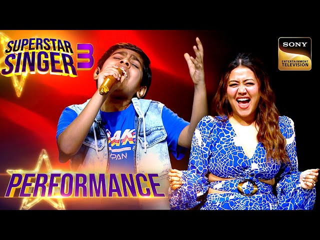 Superstar Singer S3 | 'Tujhse Naraz Nahi' पर Atharv ने लगाए Perfect सुर | Performance class=