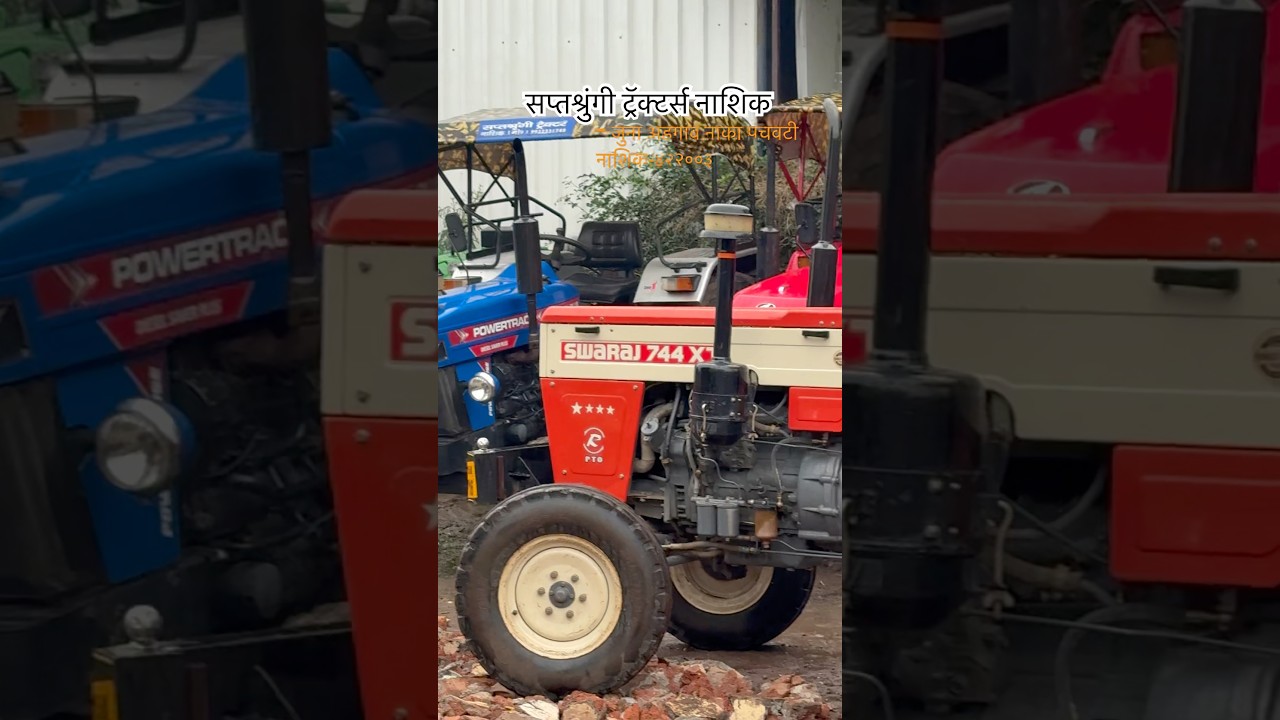 SAPTASHRUNGI TRACTORS 🤯 || 