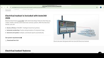 AutoCAD Electrical 2026 Crack + Product key Free Trial