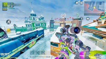 Funny 1V1 duel with my little brother in COD Mobile