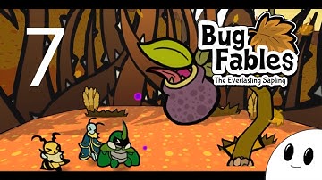 Lets Play Bug Fables Ep 7! Doing Side Quests And Finishing The Chapter.