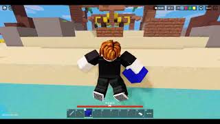 Ranked Gameplay (my first video on youtube) (Roblox bedwars)
