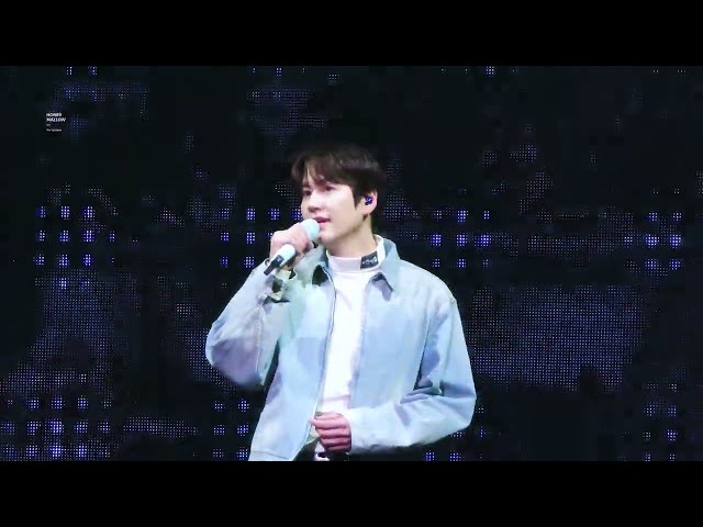 240109 KYUHYUN : '그렇지 않아' - 규현 쇼케이스 'Restart' class=