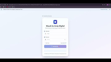 Panduan Penggunaan Sistem Arsip Digital