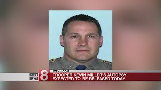 Autopsy results following death of state trooper to be released
