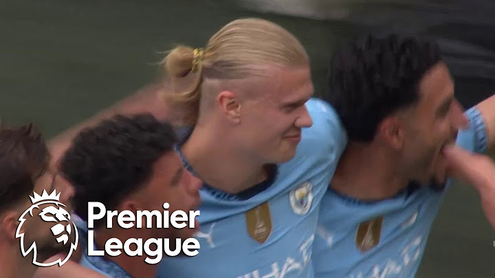 Erling Haaland's penalty doubles Man City's lead against Fulham | Premier League | NBC Sports