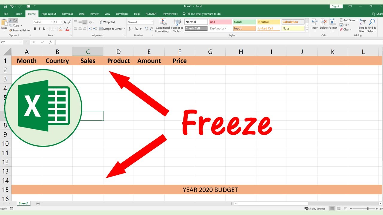 why is excel freezing up when i want to graph