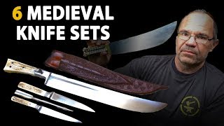 Six Medieval Knife Sets... Why so popular?