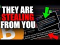 BIG WARNING CRYPTO HOLDERS! THIS GUY JUST GOT CAUGHT MANIPULATING YOU! *Proof*