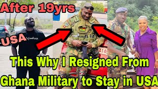 Breaking Popular Ghanaian Soldier Who Resigned And Travel To Usa Fnally Speaks