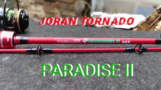 Joran Paradise II 165 cm warna merah