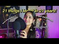 21 things i learnt in 21 years of life mitali unfiltered