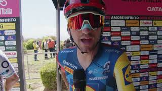 Giulio Ciccone - Interview at the start - Stage 4 - Giro d'Italia 2026