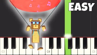 Im A Bear - Easy Piano Tutorial - Super Bear Adventure